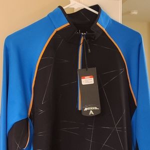 NWT Antigua Golf QuarterZip Jacket